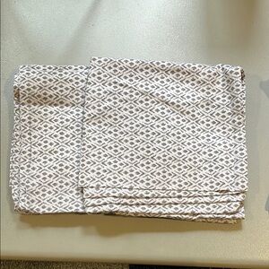 Bar III Geometric Patterned Pillowcases (King)